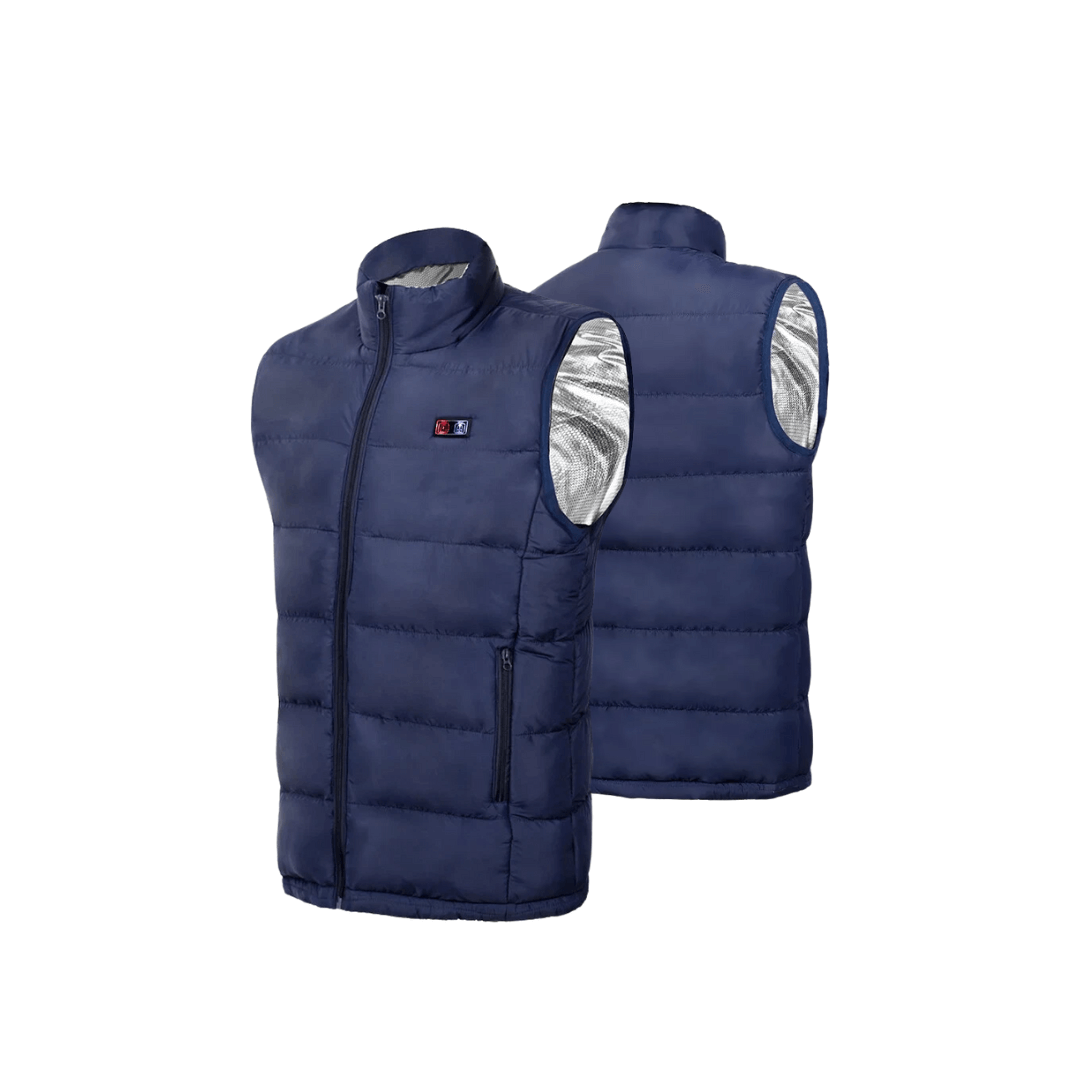 Alpenwarm HeatVest Pro - Heated Vest with 9 Heating Zones, USB Powered