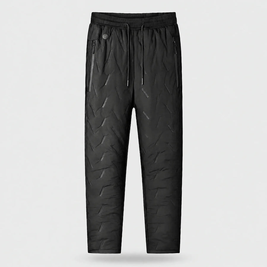 Alpenwarm heated winter pants in black