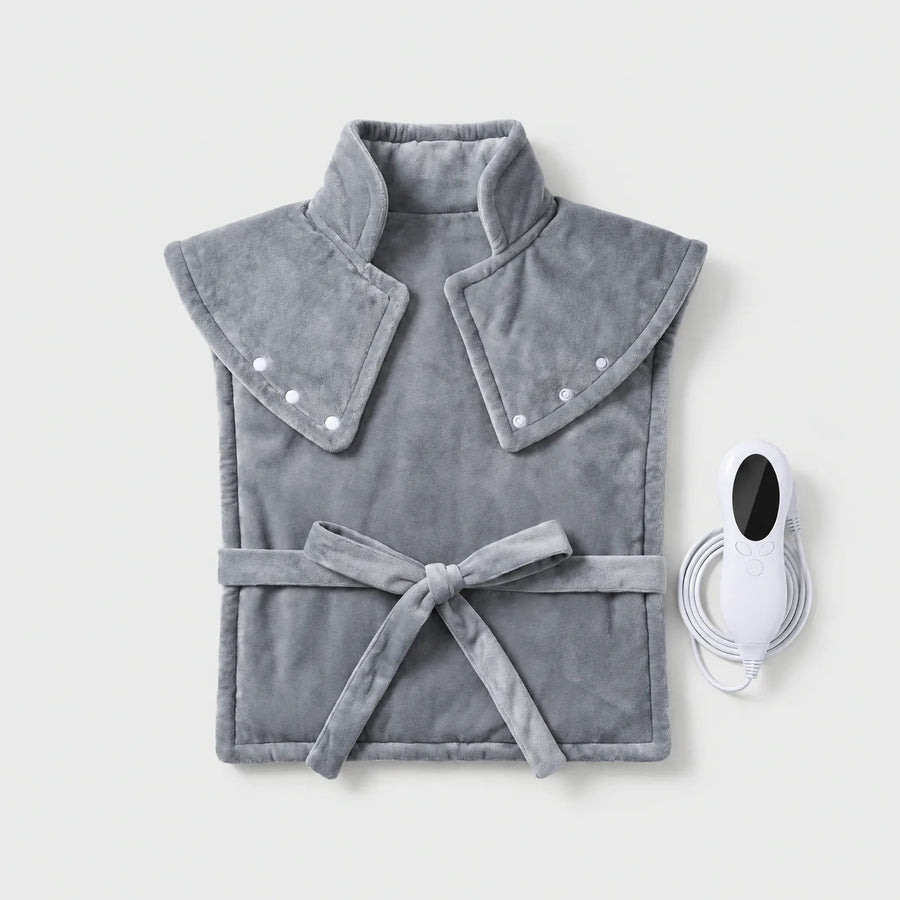 Alpenwarm heated shoulder wrap with hand controller
