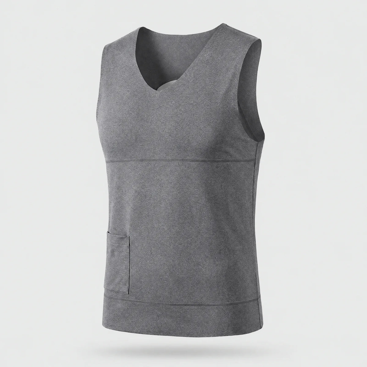 Alpenwarm heated undershirt in gray